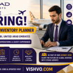 Etihad Airways Senior Inventory Planner Recruitment 2026