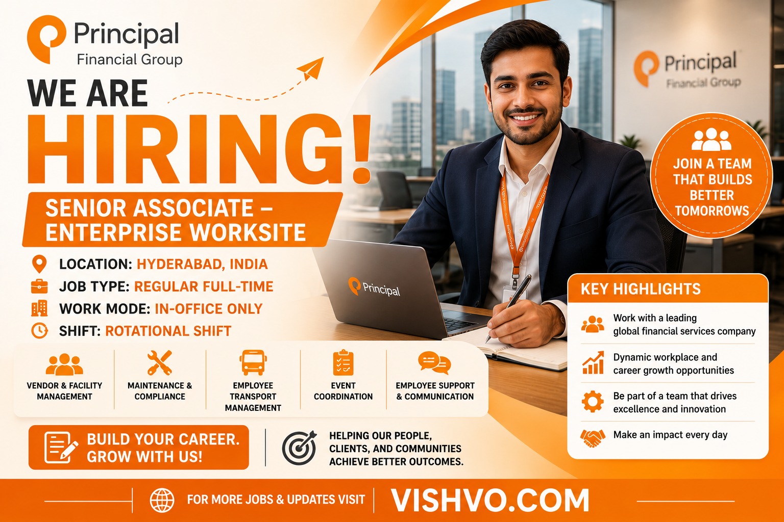Principal Financial Group Senior Associate