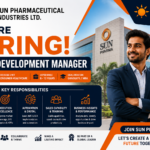 Sun Pharma Sales Development Manager Recruitment 2026