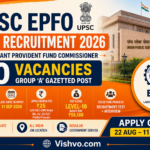 UPSC EPFO APFC Recruitment 2026