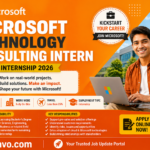 Microsoft Technology Consulting Intern Recruitment 2026