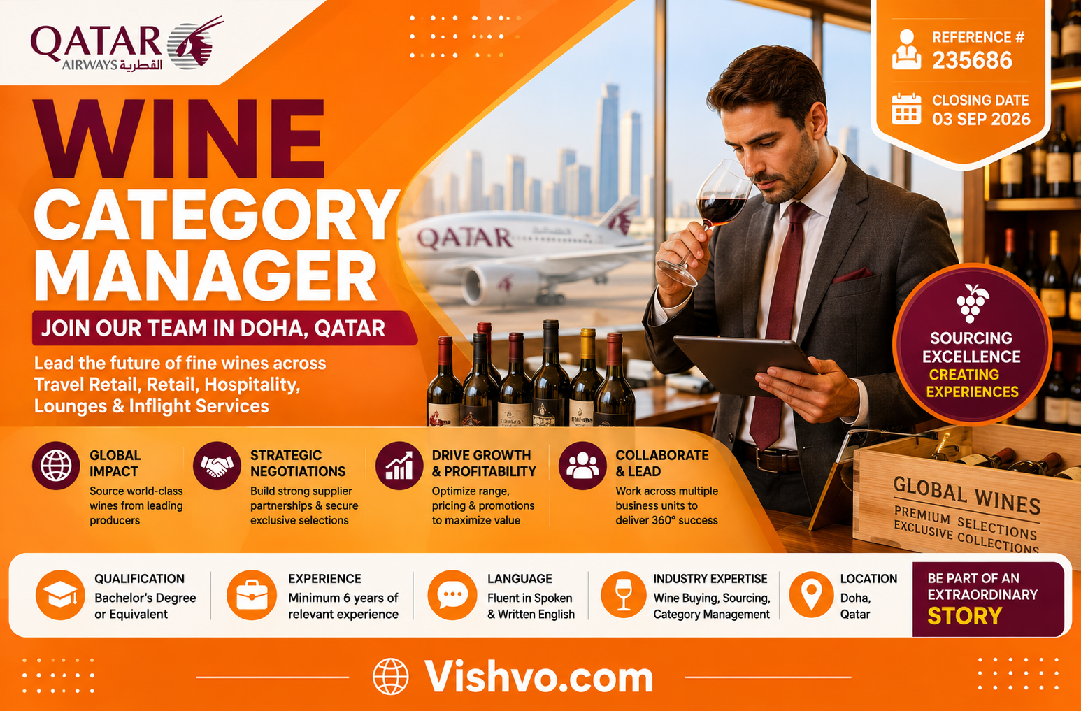 Wine Category Manager Recruitment 2026