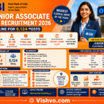 SBI Junior Associate (Clerk) Recruitment 2026