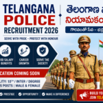 Telangana Police Recruitment 2026