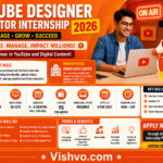 YouTube Designer and Operator Internship 2026