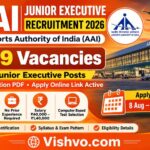 AAI Junior Executive Recruitment 2026