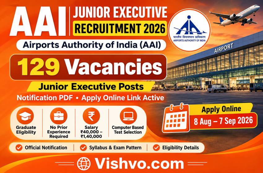 AAI Junior Executive Recruitment 2026