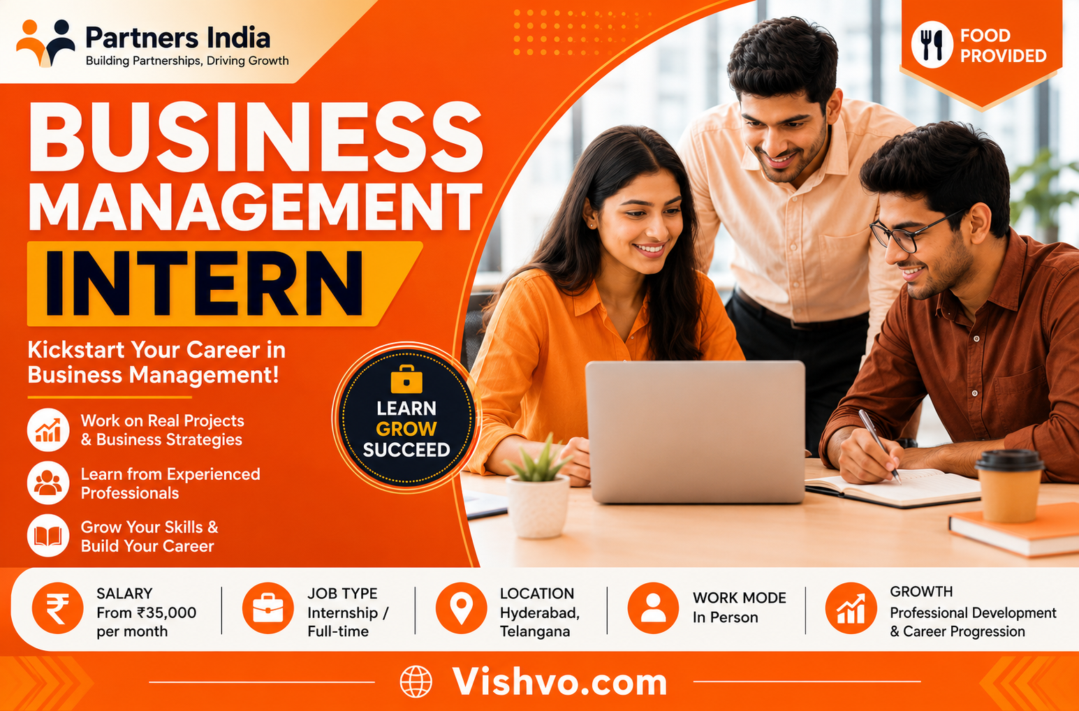 Business Management Intern Recruitment 2026