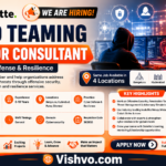 Red Teaming – Senior Consultant Recruitment 2026