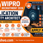 Wipro Application Security Architect Recruitment 2026