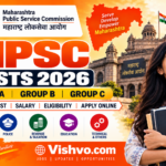 MPSC Posts 2026