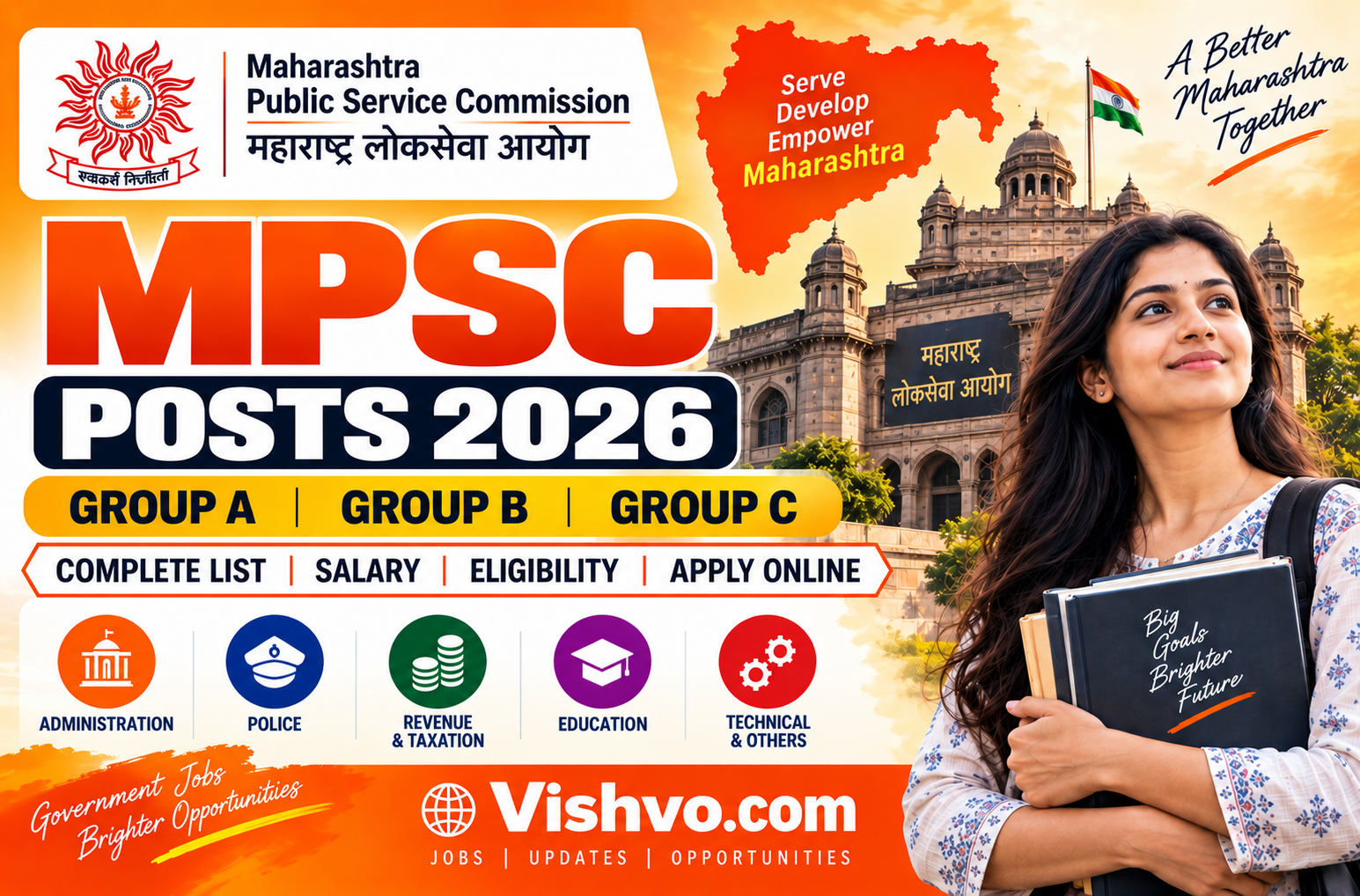 MPSC Posts 2026