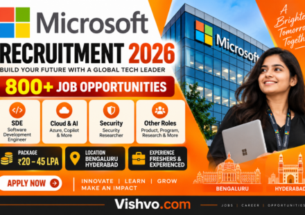 Microsoft Recruitment 2026