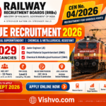 RRB JE Recruitment 2026