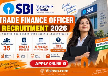 SBI Trade Finance Officer Recruitment 2026