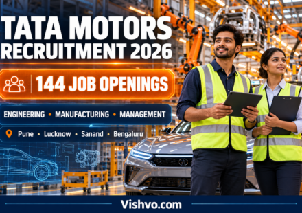 Tata Motors Recruitment 2026
