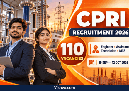 CPRI Recruitment 2026