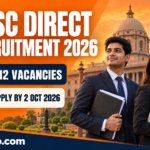 UPSC Direct Recruitment 2026