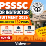 UPSSSC Senior Instructor Recruitment 2026