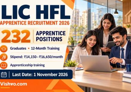 LIC HFL Apprentice Recruitment 2026