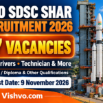 ISRO SDSC SHAR Recruitment 2026